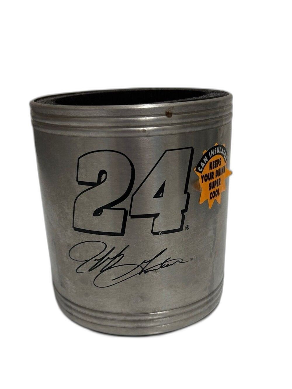 NASCAR Silver Beverage Holder